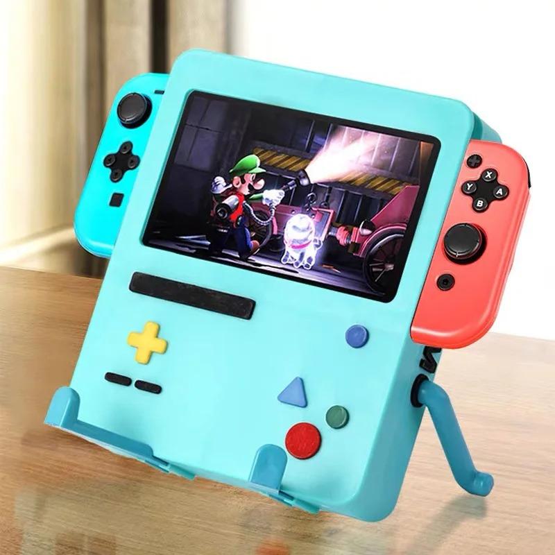 Подставка для зарядки с охлаждающим вентилятором для Nintendo Switch, аксессуары, портативная док-станция, совместимая с Nintendo Switch, OLED, милый декоративный чехол, подарок для мужчин, женщин и детей