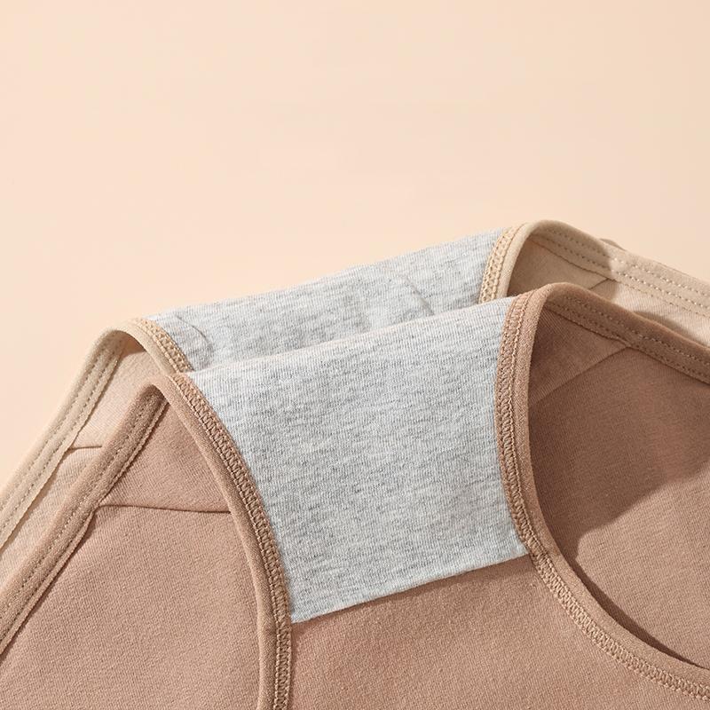 4 шт., хлопковые женские трусики с высокой талией, нижнее белье больших размеров, дышащие трусы, однотонные трусики, утягивающие женские трусы