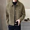 Men's Autumn/winte Lapel Business Casual Jacket Youth Handsome Thickened Blazer