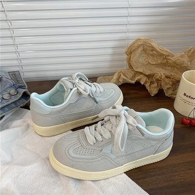 Женские кроссовки сетчатые женские вулканизированные туфли легкие парусиновые с круглым носком повседневные женские туфли для моральной подготовки Zapatos Mujer D274