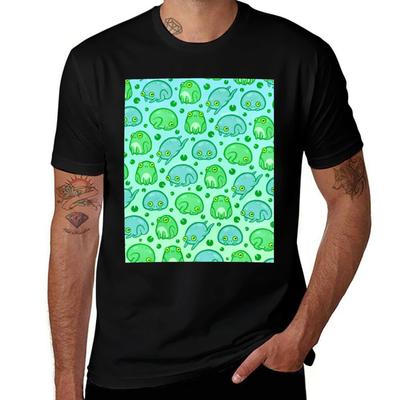 Friendly Frogs Tshirt Halloween Theme Tshirt