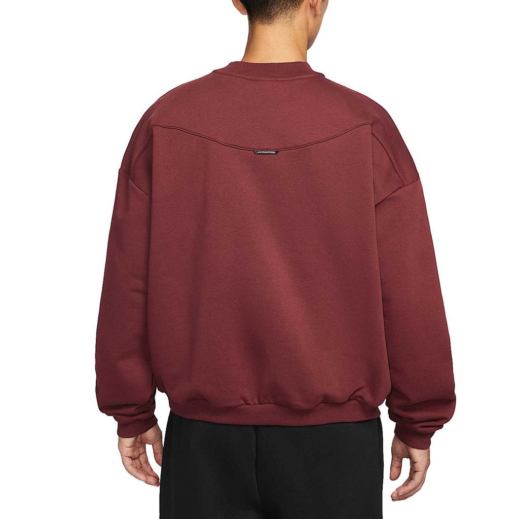 Nike Therma-Fit Standard Issue Simple Comfortable Solid Color Long Sleeve Sweatshirt Men Sweatshirt IM5902-619