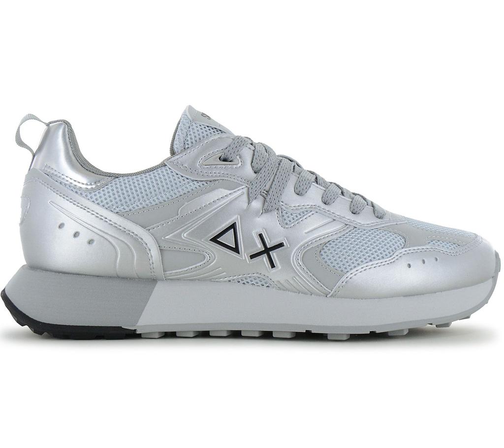 Sun68 Jaki 2.0 Silver Mesh - Мужские кроссовки Обувь Серебристый Z36119-44 ОРИГИНАЛ