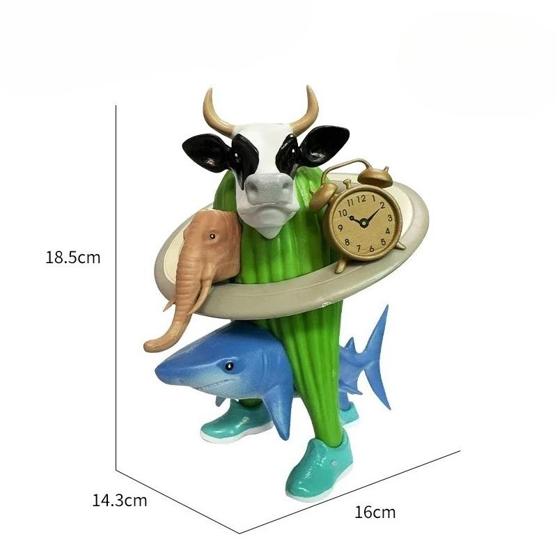 Тун Тун Тун Сахур Тралалеро Тралала Итальянский Мозговой Гниль Издание Монстр Фьюжн Аниме Экшн Мультфильм Орнамент Веселая Игрушка Подарок Фигурка