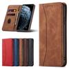 OPPO Reno10 Pro Leather Case - Retro Flip Cover for Reno 7Z & Reno12 Mobile Phones