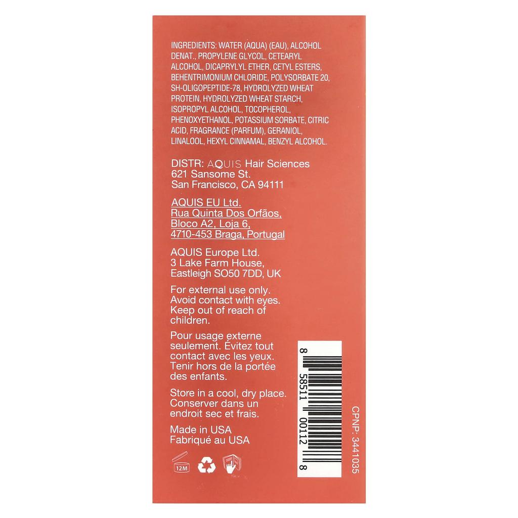 K18 Biomimetic HairScience™, несмываемая маска для волос Molecure Repair, 1,7 жидких унций (50 мл)