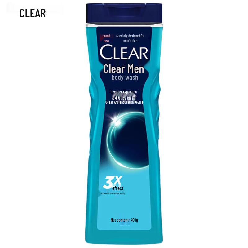 Clear Men Deep Sea Adventure Cologne Shower Gel