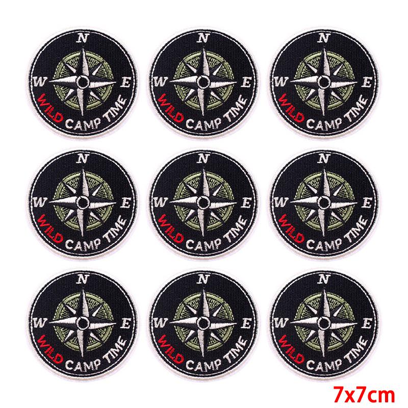 10 шт./лот, оптовая продажа, вышивка, железные нашивки для одежды, нашивки для одежды, куртки, декор, аппликация, принадлежности для шитья