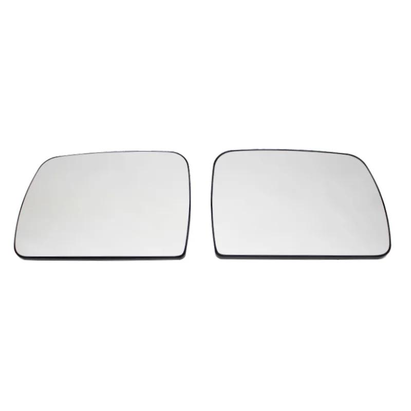 Левое и правое боковое белое обогреваемое стекло зеркала заднего вида с широким углом обзора для BMW X5 E53 1999 2000 2001 2002 2003 2004 2005 2006