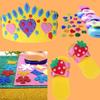 EVA Handmade Paper Self-adhesive Handcraft Cutters Paper DIY Glitter Foam Paper