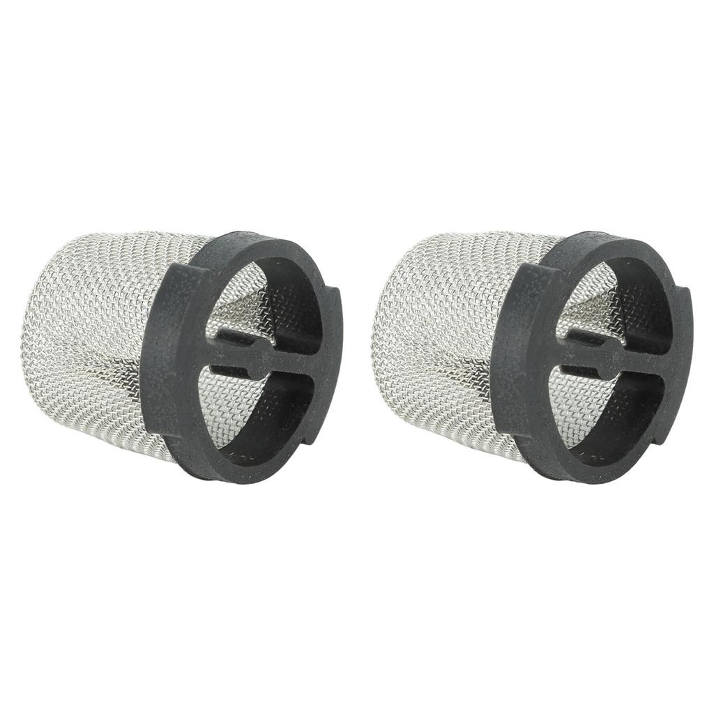 2pcs 650400 Universal Wall Fitting and Quick Disconnect Filter Screen for Zodiac Polaris Pool