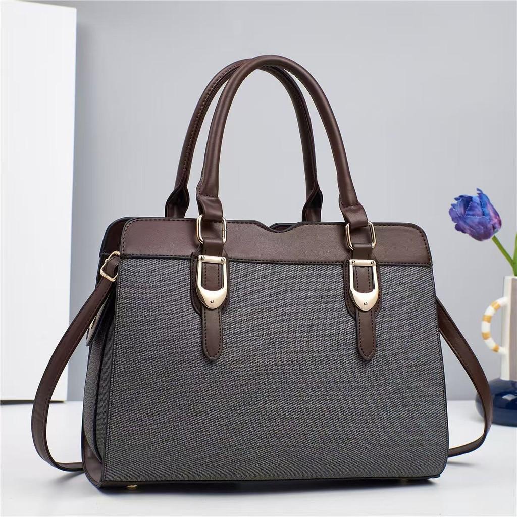 Холщовая универсальная стильная лоскутная сумка-тоут серого, хаки, желтого, синего, коричневого и абрикосового цветов