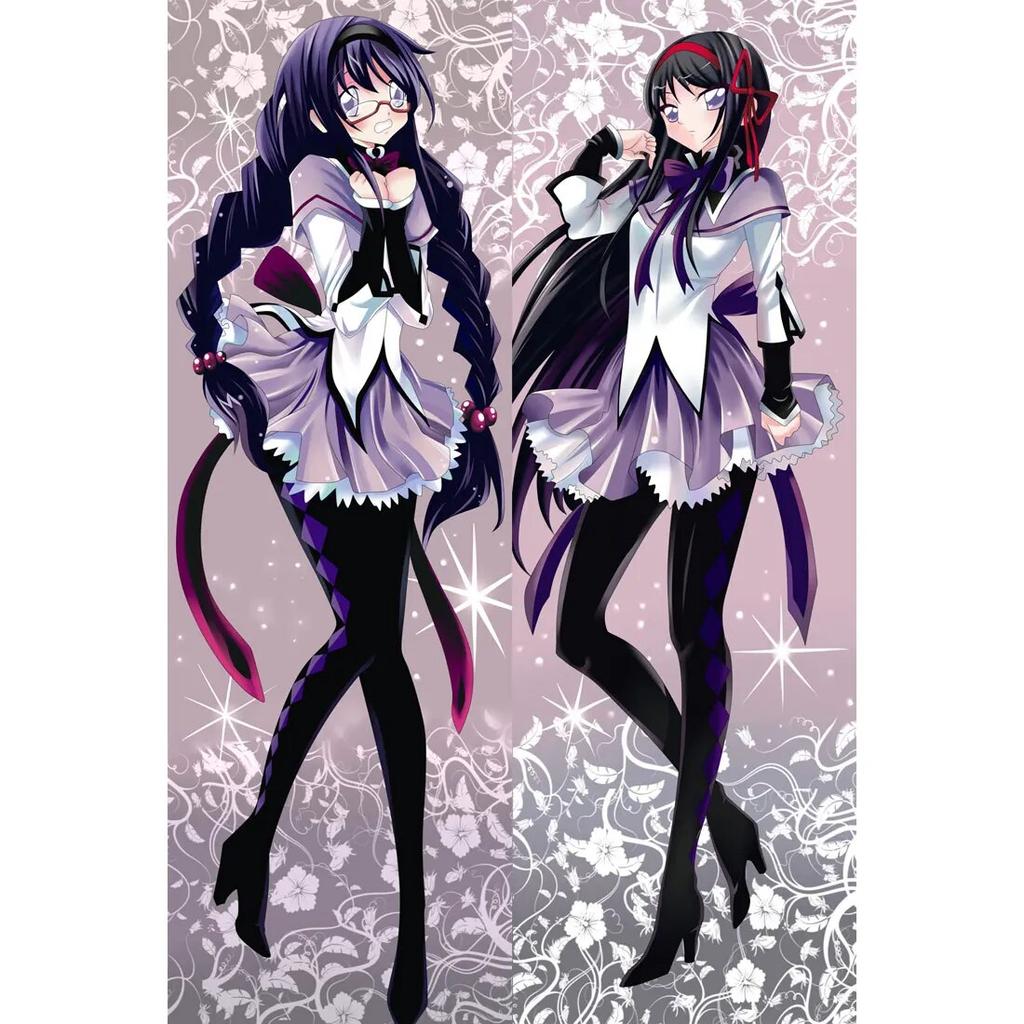 Puella Magi Madoka Magica Dakimakura чехол аниме наволочка Otaku обнимающая подушка для тела Канаме Мадока Akemi Homura наволочка