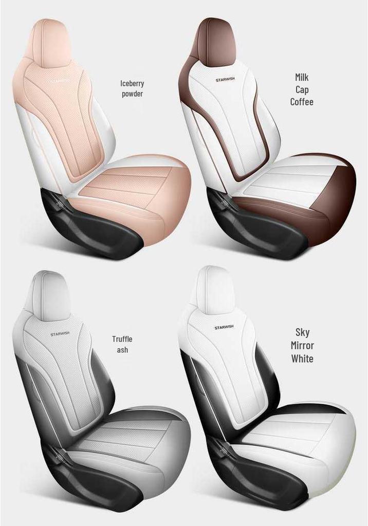 2026 Geely Xingyuan Full Coverage Leather Seat Covers for All Seasons