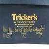 Отличные ботинки Tricker's Шнуровка кожаные загородные ботинки ghillie черная кожа мужские 8.5 M6253 Б/У