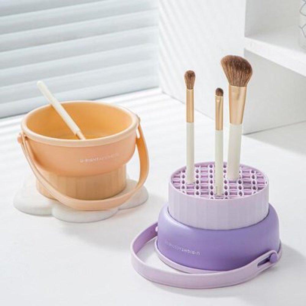 Inathome All-in-one Makeup Brush Cleaner Set Brush Washer