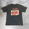 Винтажная Хлопковая Футболка Группы The Clash Унисекс Концертная S - 5XL MQ516 Унисекс Футболка