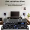 Bluetooth 2-канальный Hi-Fi Стерео Усилитель Мощности Для Дома Автомобиля Караоке Вечеринки Аудио Системы