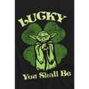 Star Wars Childrens/Kids Lucky Yoda St Patricks Day T-Shirt