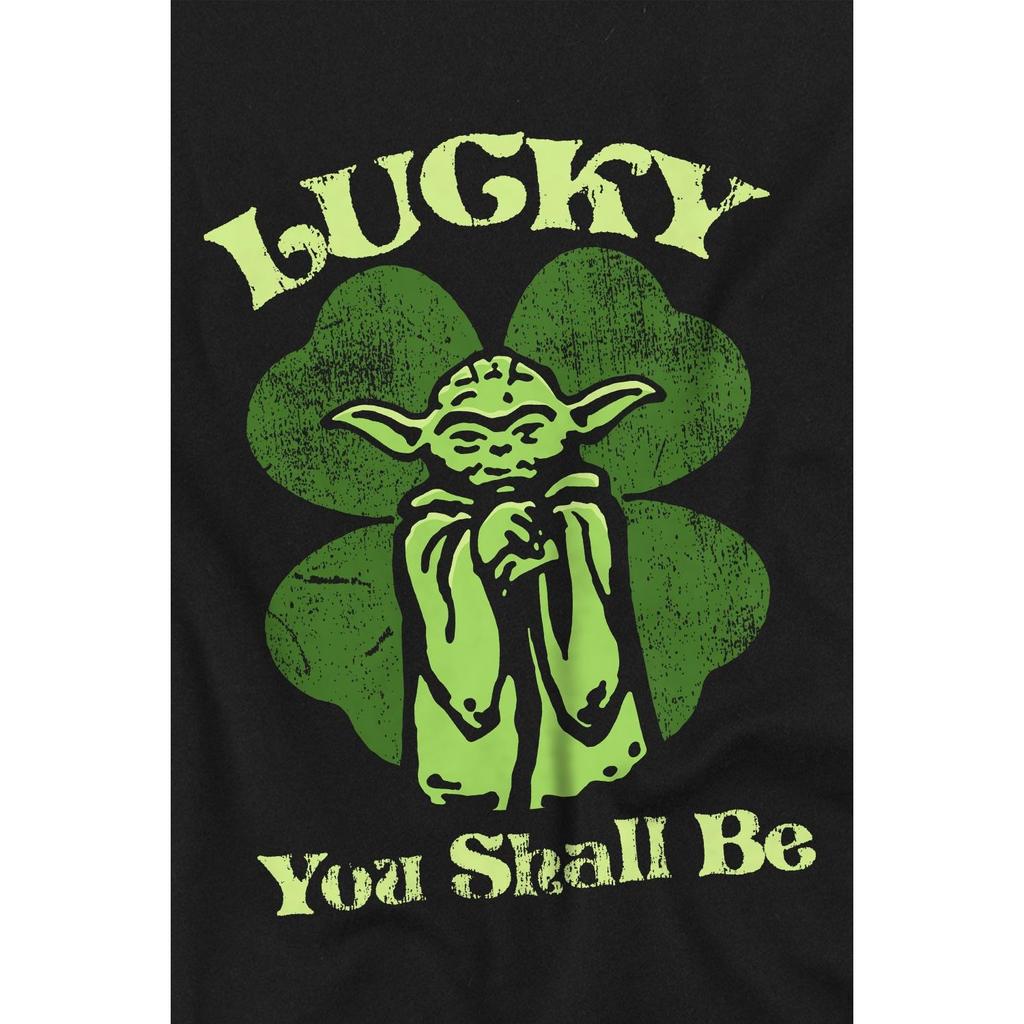 Star Wars Childrens/Kids Lucky Yoda St Patricks Day T-Shirt