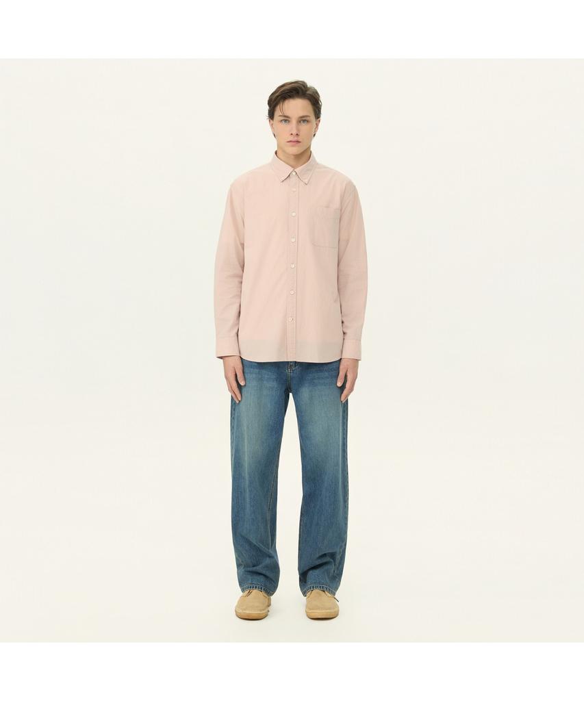 Джинсы прямого кроя Henlikoteun Indigo Ahpam26121Ind