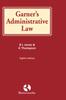 Книга Garner's Administrative Law