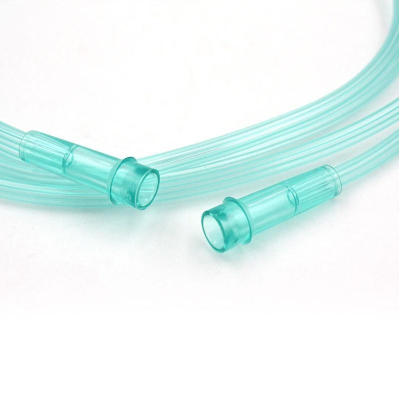 Кислородная носовая канюля Salter Labs 16SOFT-7. Упаковка из 5 шт.(5) с 7-футовой трубкой