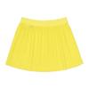 FILA Casual Short Skirts Women's Yellow (Unisex) Casual Short Skirts FS2SKF2352F LLE