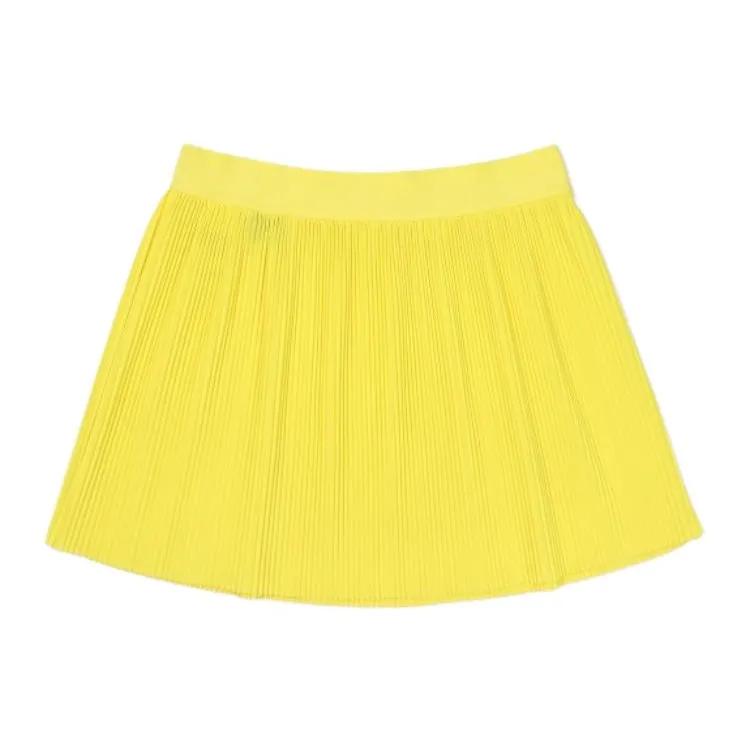 FILA Casual Short Skirts Women's Yellow (Unisex) Casual Short Skirts FS2SKF2352F LLE