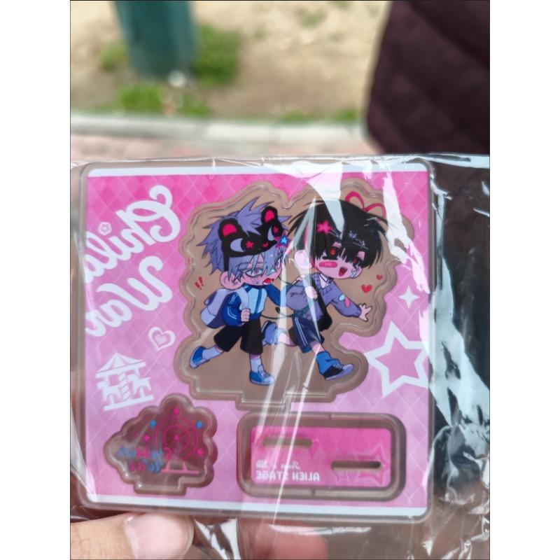 2025 Alien Stage TV Anime Acrylic Stand Figuur Action Ivan Till Peripheral Figure Kids Models Toy Ornaments Birthday Gift