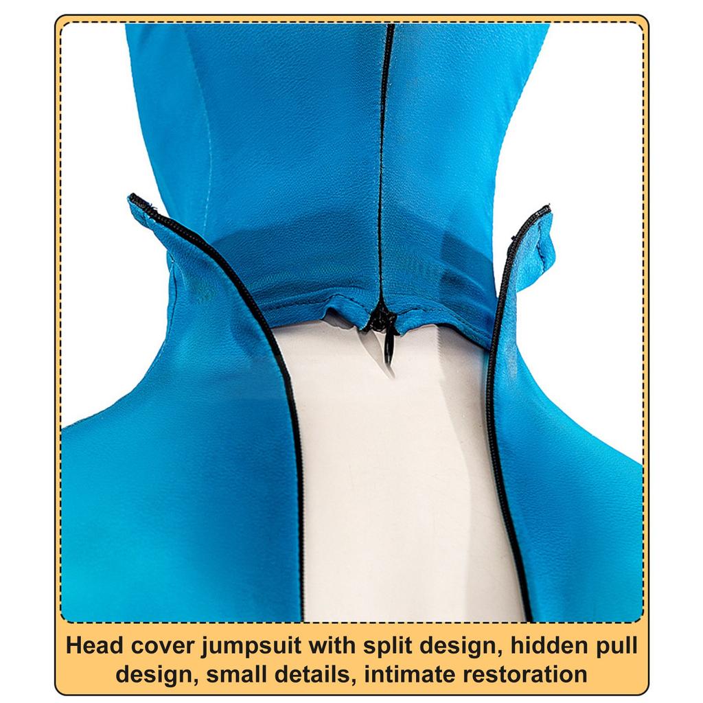 Cosplay One-piece Leotard Stage Performance Costume