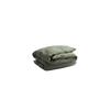 [Double Duvet Cover - Sold Separately] Organic Cotton 190x210cm Duvet Cover, 100% Washed Cotton,
