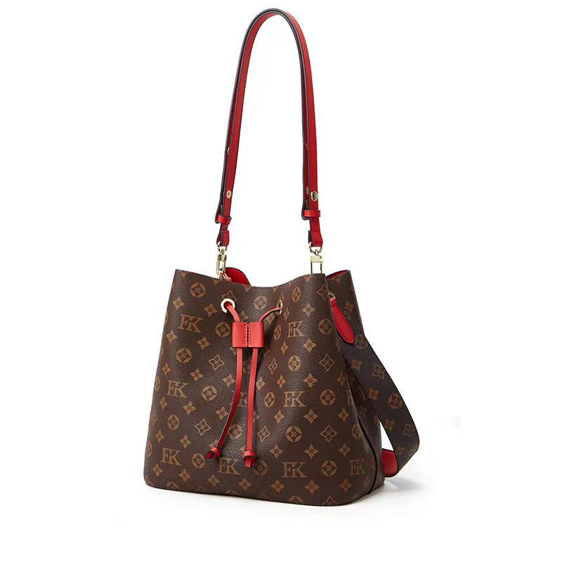 2025 Гонконгская марка Сумка-ведро на кулиске: Универсальная, Роскошная Кроссбоди для Женщин