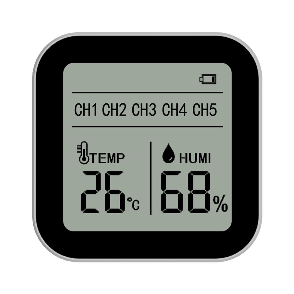 16-в-1 детектор качества воздуха, детектор CO2, TVOC, HCHO, PM2.5, PM10, PM1.0, детектор влажности и температуры