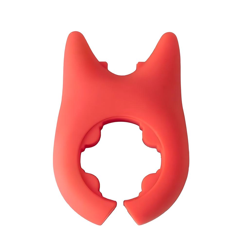 Silicone Pot Clip Spoon Holder, Utensil Rest, Silicone Spoon Rest, Non-Slip Spoon Holder Stove Organizer, Steam Releaser ARI