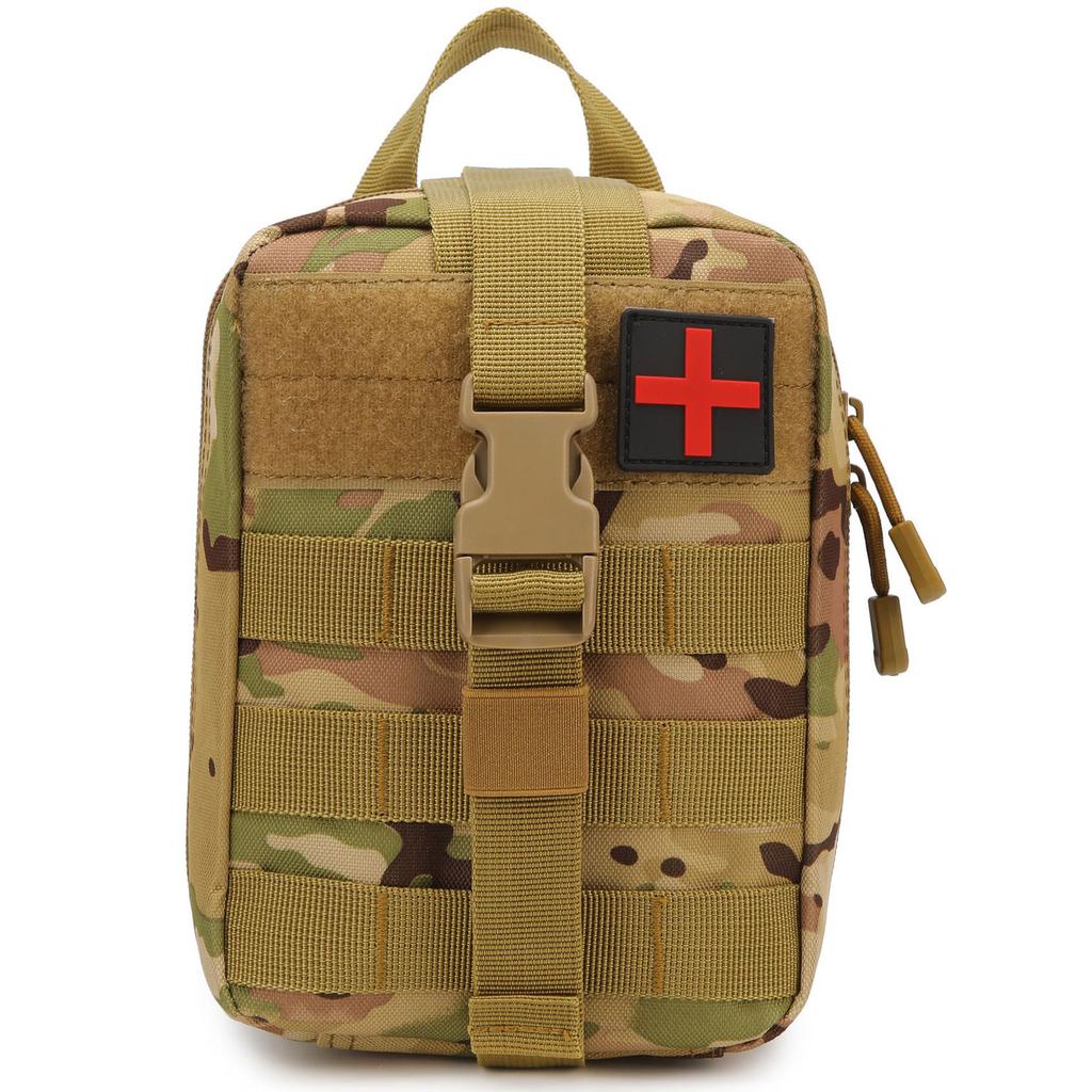 Охотничья сумка Molle EDC Сумка для инструментов IFAK Поясная сумка Выживание Экстренная медицинская аптечка Наружные аксессуары для кемпинга и пешего туризма