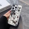 Милый Дракон Беззубик Гнев Новый Чехол для Телефона Для iPhone 17 16e 16 15 14 13 12 11mini Pro Max X XR XSMAX 8 7 Air Plus Чехол пара