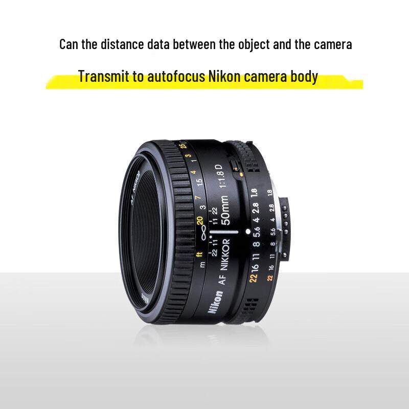 Nikon AF NIKKOR 50mm f/1.8D Фикс-объектив