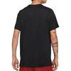Nike Sports Lifestyle Series Logo Letter Splicing Breathable Short Sleeve T-Shirt Men Tops CZ1497-010