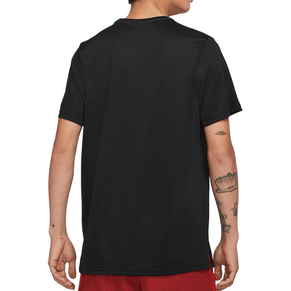 Nike Sports Lifestyle Series Logo Letter Splicing Breathable Short Sleeve T-Shirt Men Tops CZ1497-010
