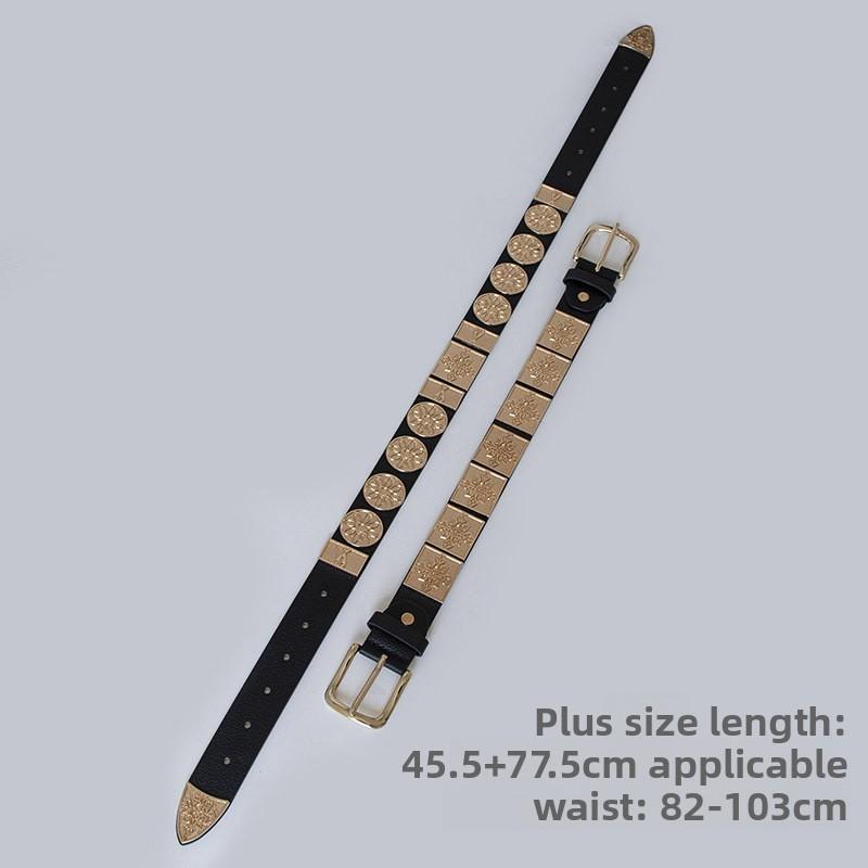 Детский пояс ханьфу из искусственной кожи для традиционной одежды и косплея