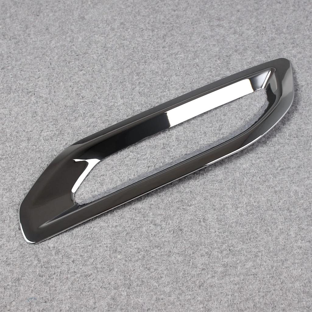 RUIQ Mitsubishi Outlander PHEV GN Series Exterior Rear Fog Lamp Lower Garnish Bezel Specially Designed for the Mitsubishi Outlander Cover,