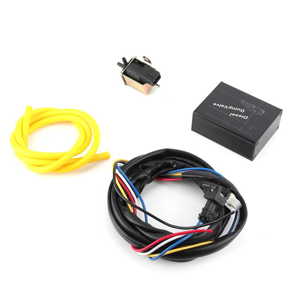 Diesel Turbo Dump Valve Blow Off Valve Kit Electric Controller Set Automobile Accessory