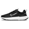 React Miler 2 Shield Black White Men Sneakers Off-Noir Light-Smoke-Grey Platinum-Tint DC4064-001