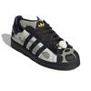 ОФФГОД:TATE x adidas Superstar 82 Orbit Grey Core Black Yellow Унисекс Кроссовки JQ8778