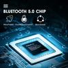 TWS Беспроводные Bluetooth-наушники Hi-Fi Звук Bluetooth 5,0 Гарнитура Интеллектуальный цифровой дисплей Наушники Портативные спортивные наушники для Android IOS