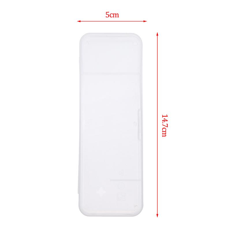 Men'S Shaver Storage Box Portable Travel Razor Case Shaving Box Containers