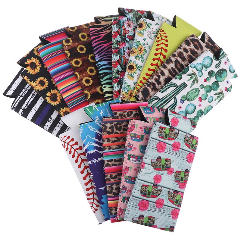 Неопреновые пивные банки крутые крышки рукава бутылки напитка покрывают крышку обруча изоляции