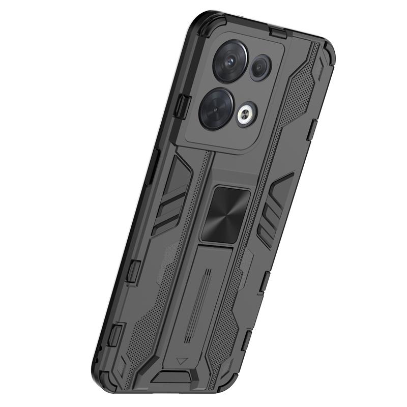 Для OPPO Reno 8 Pro 5G чехол роскошный магнитный автомобильный держатель чехол для телефона для OPPO Reno8 Reno 8 Pro + Plus противоударный бронированный задний чехол