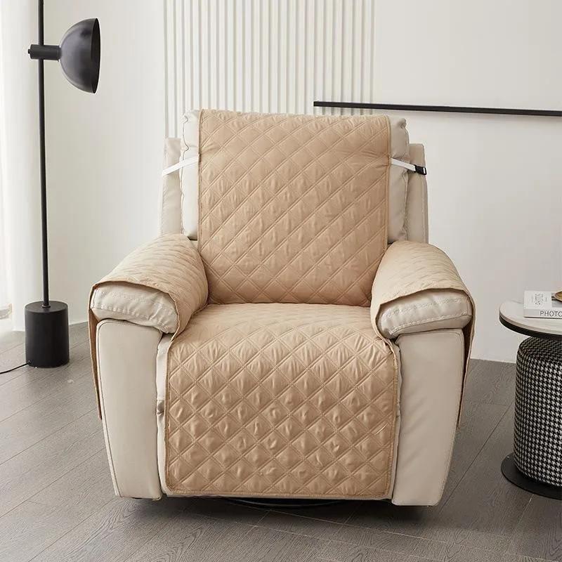 Минималистский диван-реклайнер, водонепроницаемый защитный чехол для дома, полный комплект, пылезащитный моющийся защитный чехол для домашних животных